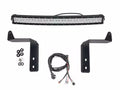 Front Bumper Top LED Mounting Brackets ONLY Used to mount (1) ZROADZ 30-inch Curved Dual Row LED Light Bar or Similar - Part # Z325971