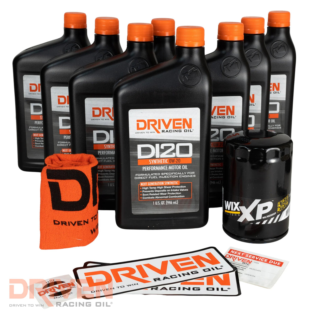 DL20 Oil Change KT
