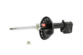KYB shock absorber close-up
