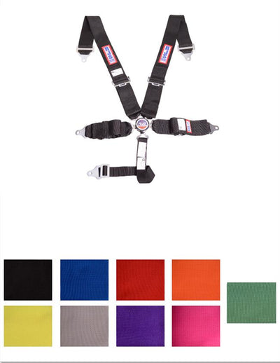 SFI 16.1 CAM-LOCK HARNESS 3' PULL D