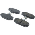 Centric OE Coated Rear Brake Kit (2 Wheel)