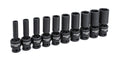 SET SKT IMP DP UNV SAE 1/2DR 10PC