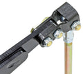 Antirock Double Shear End Link Bracket Kit Extends Arm Length 1.5 Inch Allows up to 1.25 Inch Link Offset Hardware Included Pair RockJock 4x4