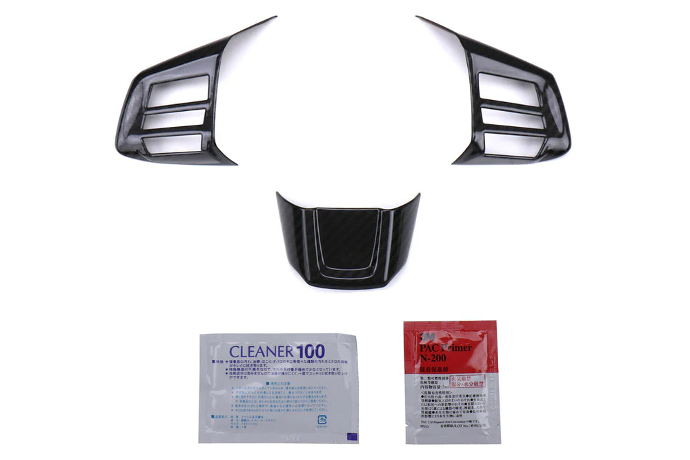 Outside Line Motoring carbon auto part