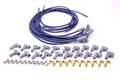 Moroso Universal Ignition Wire Set - Ultra 40 - 90 Degree - Blue