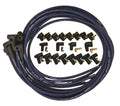 Moroso Universal Ignition Wire Set - Ultra 40 - 90 Degree - Blue