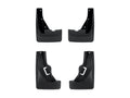 WeatherTech 22-23 Nissan Pathfinder Front & Rear No Drill Mudflaps - Black
