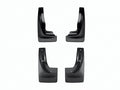 WeatherTech 22-23 Jeep Grand Cherokee (Incl. 4xe) No Drill Mudflaps - Black