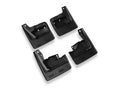 WeatherTech 2019+ GMC Sierra / Sierra Denali 1500 w/o Large OE Splsh Guard No Drill Mudflaps - Black