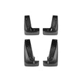 WeatherTech 10-16 Chevrolet Equinox No Drill Mudflaps - Black