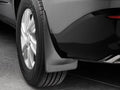 WeatherTech 2018+ Buick Enclave No Drill Mudflaps - Black