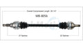 CV AXLE SHAFT