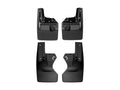 WeatherTech 2020+ Jeep Gladiator No Drill Mudflaps - Black