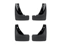 WeatherTech 22-23 Hyundai Santa Cruz No Drill Mudflaps - Black