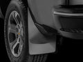 WeatherTech 20-24 Subaru Outback No Drill Mudflaps - Black