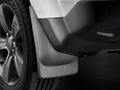 WeatherTech 11-17 Jeep Patriot No Drill Mudflaps - Black