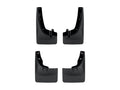 WeatherTech 22-23 Nissan Frontier D41 (No Pro-X/Pro-4X) No Drill Front & Rear Mudflaps - Black