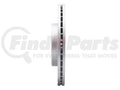 DFC 14-23 Ford Transit Courier (Mexico) Front Right Drilled & Slotted Geoperformance Rotor