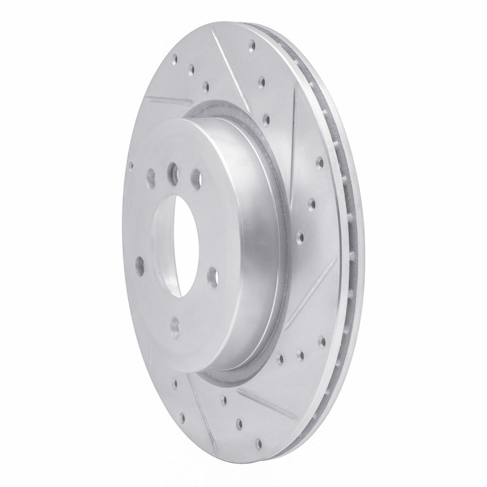 DFC silver auto part