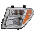 CAPA 0508 NS FRTIER/0507 PATHFINDER HEADLIGHT ASSY LH