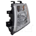 CAPA 0508 NS FRTIER/0507 PATHFINDER HEADLIGHT ASSY LH