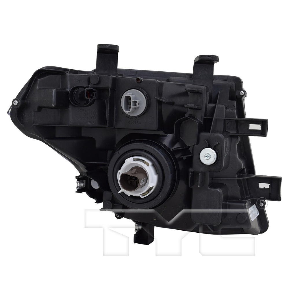 CAPA 0508 NS FRTIER/0507 PATHFINDER HEADLIGHT ASSY LH