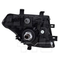CAPA 0508 NS FRTIER/0507 PATHFINDER HEADLIGHT ASSY LH