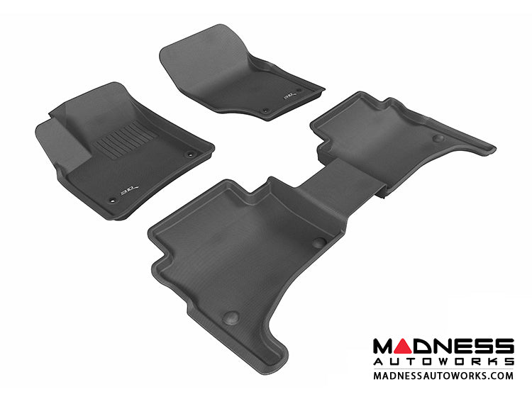 3D MAXpider PORSCHE CAYENNE 2003-2010 KAGU BLACK R1 R2