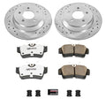 Power Stop 94-99 Ford Mustang Rear Z26 Street Warrior Brake Kit