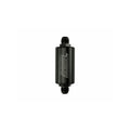 Turbosmart 10um 10AN Inline Fuel Filter - Black