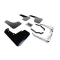 Rally Armor 18-23 Subaru Crosstrek Black UR Mud Flap w/Red Logo