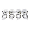 JE Pistons Ring Sets 1.2 / 1.2 / 2.5 Subaru EJ257 Block w/EJ20 Head