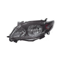 LH HEADLIGHT ASSY; US BLT; S/XRS MDL TY COROLLA 0910