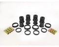 Prothane 84-99 Jeep Cherokee/Commander Front Control Arm Bushings - Black
