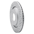 DFC 19-25 Hyundai Veloster N Rear Right Drilled & Slotted Geoperformance Rotor