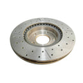 DBA 03-05 350Z / 03-04 G35 / 03-05 G35X Front Drilled & Slotted Street Series Rotor