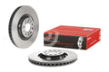 Brembo 15-19 Volkswagen Golf R/15-20/22-23 Audi S3 Front Premium UV Coated OE Equivalent Rotor