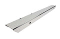 Kentrol 45-86 Jeep CJ 42 Inch Front Bumper Without Hole - Polished Silver
