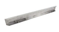 Kentrol 45-86 Jeep CJ 42 Inch Front Bumper Without Hole - Polished Silver
