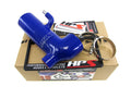 HPS Performance Blue Reinforced Silicone Post MAF Air Intake Hose Kit - Retain Stock Sound Tube for Scion 13-16 FRS