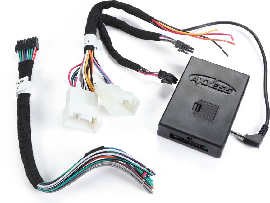 14-UP MITSUBISHI AMP INTERFACE