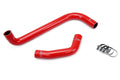 HPS Performance Red Reinforced Silicone Radiator Hose Kit Coolant for Toyota 04-06 Sequoia V8 4.7L