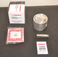 Wiseco 4 Stroke Forged Series Piston Kit, 3.447 IN Bore, 9:1 CR