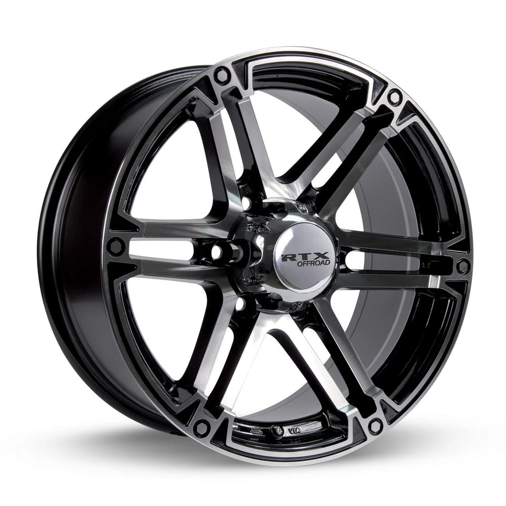 RTX black auto part