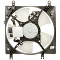 RADIATOR FAN MOTOR ASSEMB