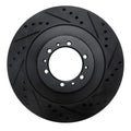 R1 Concepts black auto part
