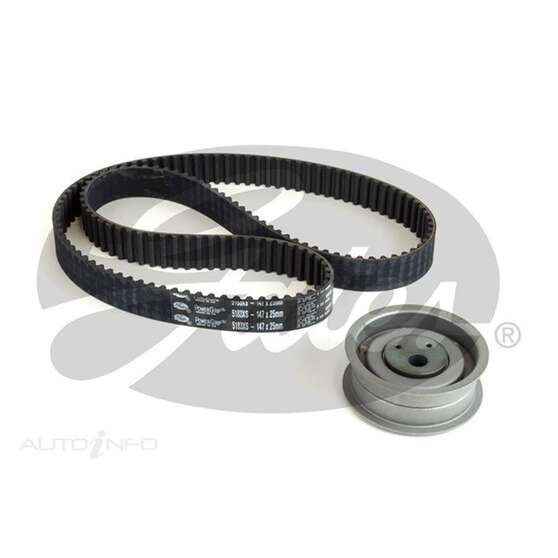 Gates 2 Components (1 Belt 1 Tensioner 0 Idlers)