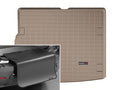 WeatherTech 08-09 Volkswagen Touareg w/4 Zone Climate Control Cargo Liners w/ Bumper Protector - Tan
