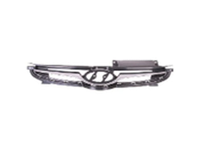 CAPA GRILLE ASSY SEDAN; KOREA BUILT; CHROME HYUNDAI ELANTRA 1415