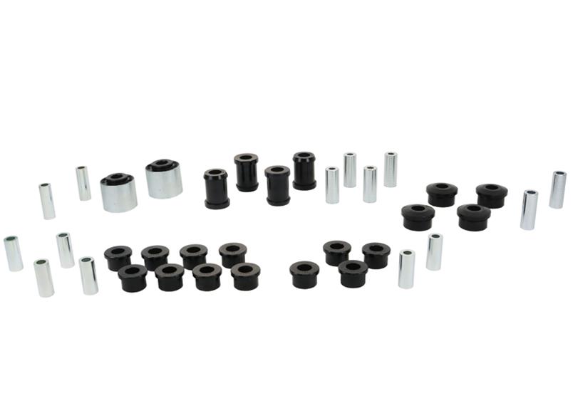 Essential Vehicle Kit 2 Shell Bushings 20 Bushings 14 Tubes Grease